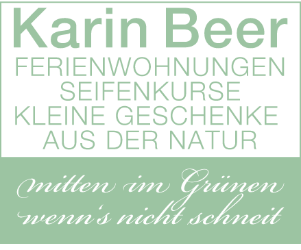 Karin Beer | Appartements | Schoppernau logo